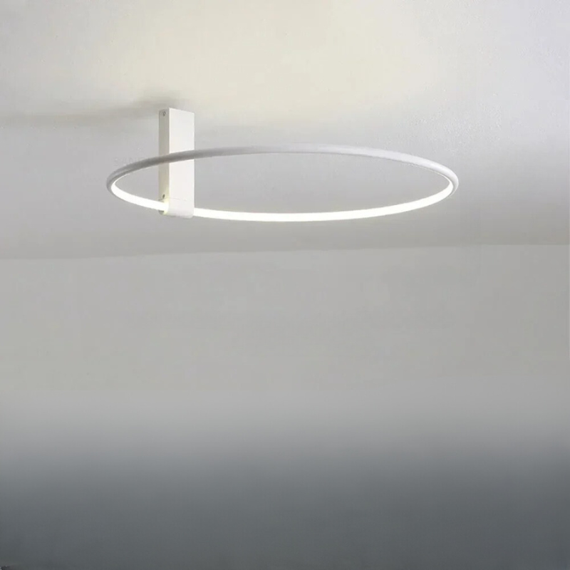چراغ سقفی LED مدرن و باریک لوماکرست برای اتاق نشیمن