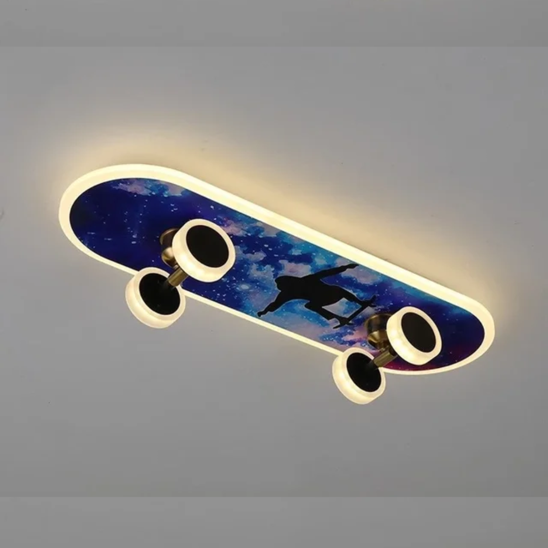Aurorae Luxe LED Ceiling Light With Ambient Glow