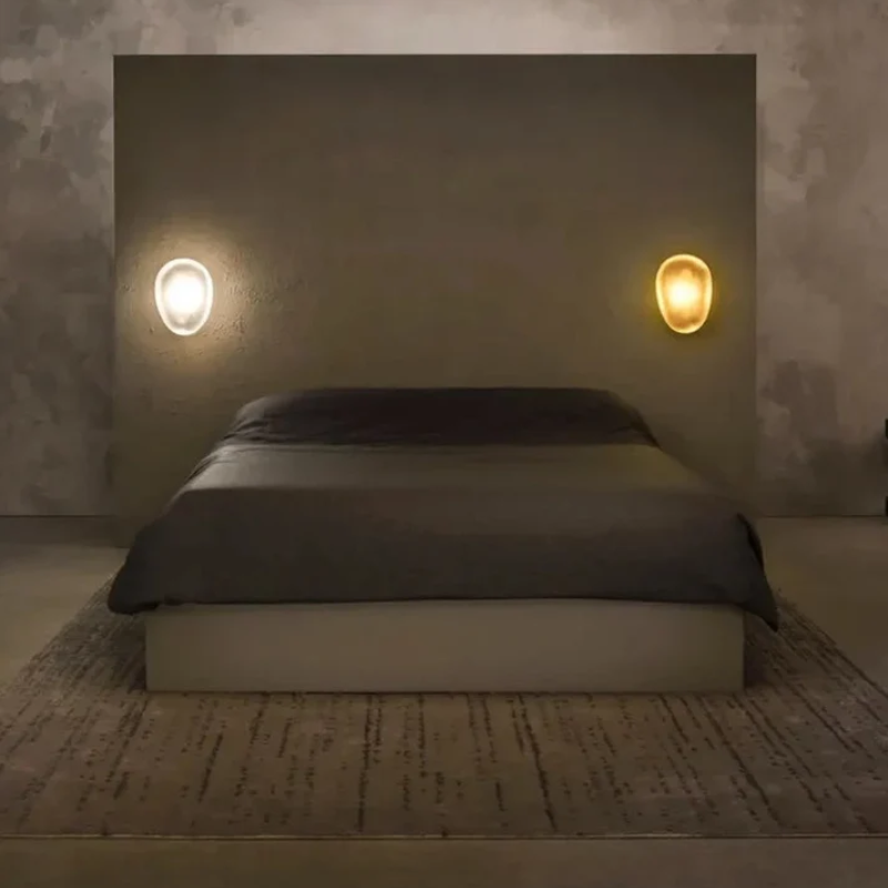 Astraea Colorful Vintage Stained Glass LED Wall Lamp