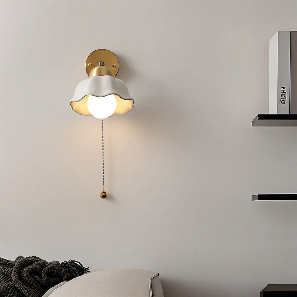 FloraNova LED nástěnná lampa pro elegantní vnitřní prostory