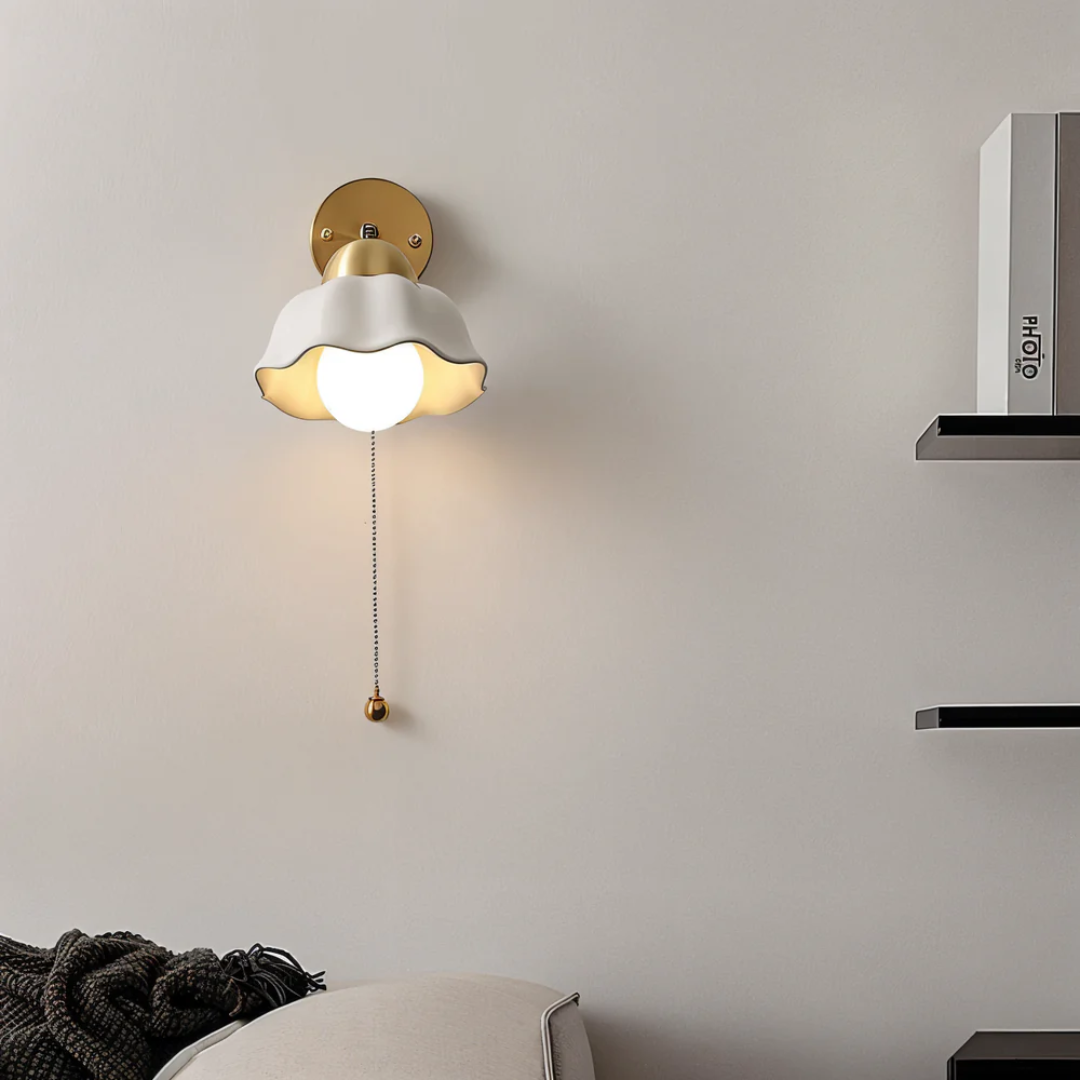 FloraNova LED nástěnná lampa pro elegantní vnitřní prostory