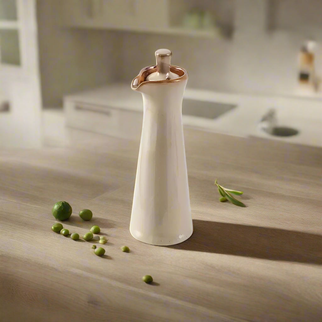 Ceramic Condiment Bottle With Japanese-Inspired Design