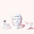 NovaGlow RegenMask - Hudfornyende LED ansigts- og nakkemaske