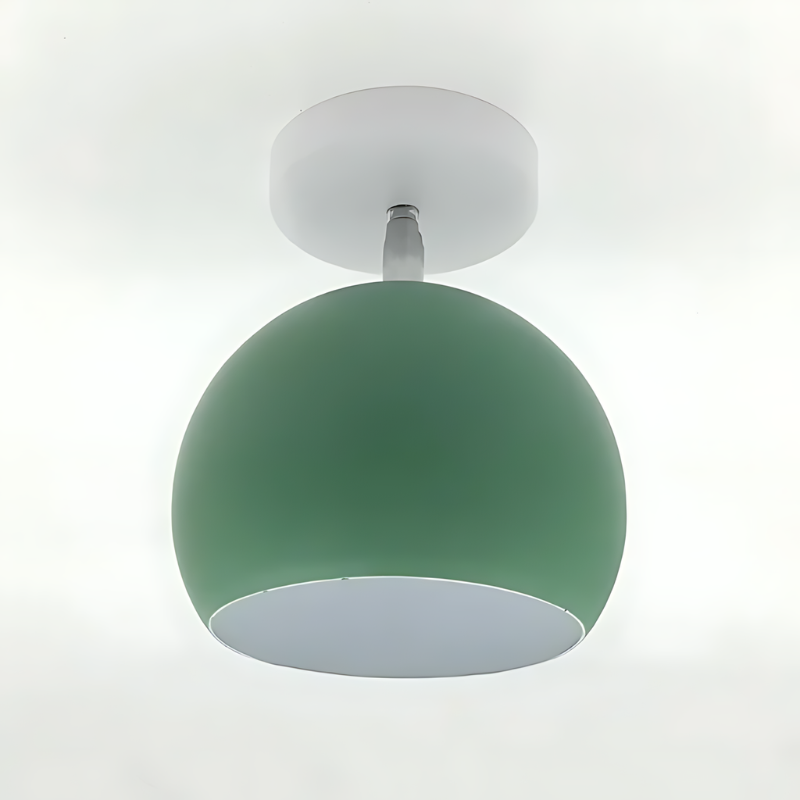 AuroraLume Ceiling Light With Warm Ambient Glow for Modern Interiors