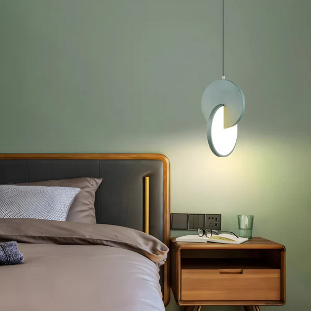 Aurelia Okrągła Skandynawska Lampa Wisząca do Jadalni