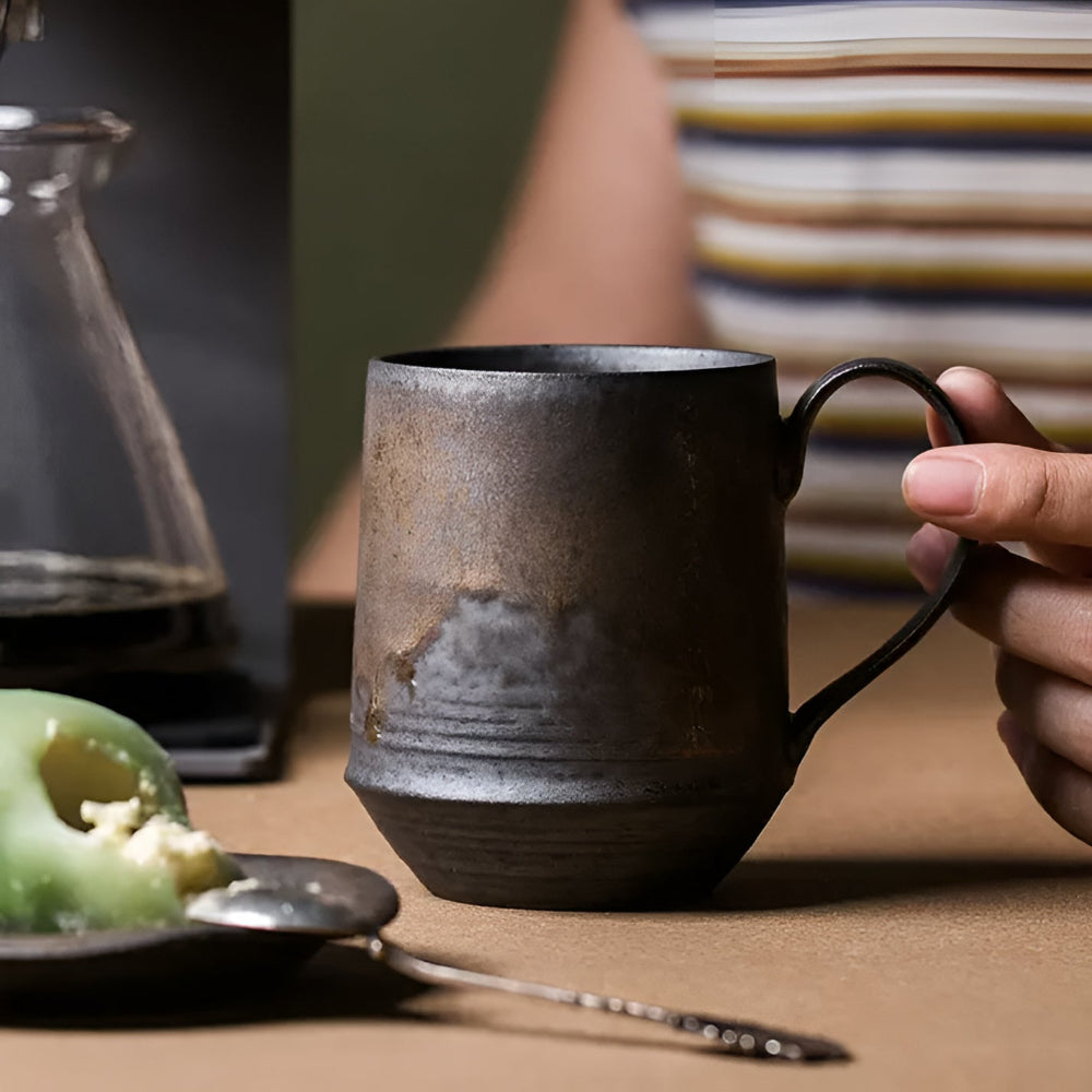 لیوان سرامیکی نوستالژیک هارت‌ساید برای قهوه و چای روزمره