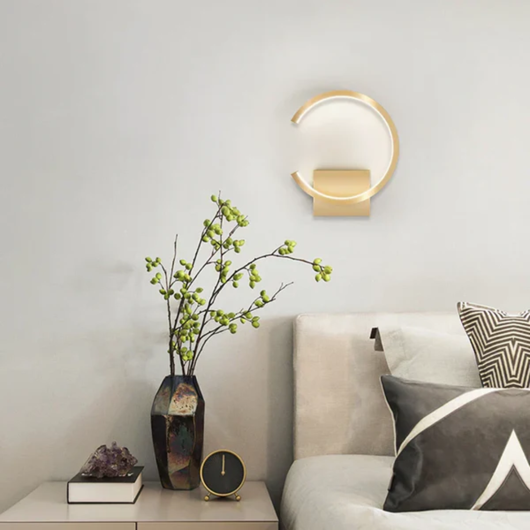 Vellora Luxe LED nástěnná lampa pro teplou vnitřní atmosféru