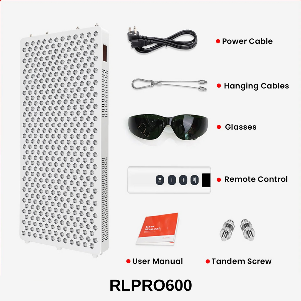 Pannello per terapia a luce rossa a spettro completo LumaPulse Nine Wave con app
