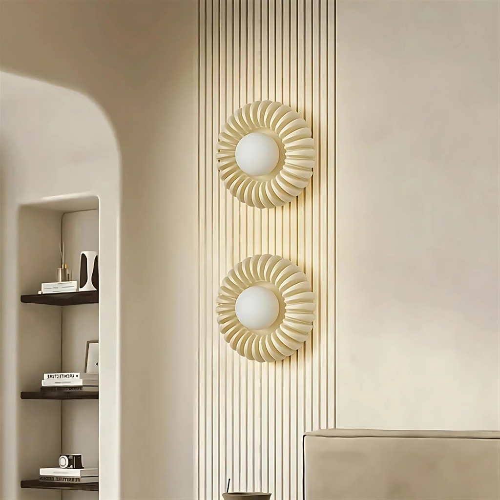 Velora | Moderní LED nástěnné svítidlo pro atmosféru obývacího pokoje