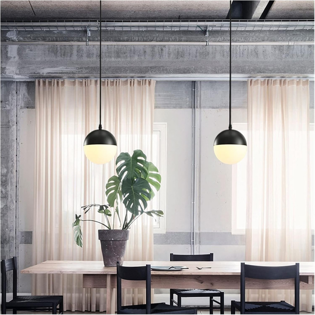 Solara Globe Pendant Light For Dining Room And Bedroom