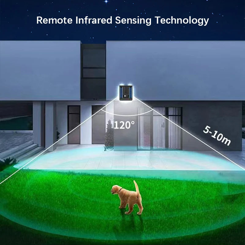 NexaFold Solar Wall Light with Motion Sensor and Remote