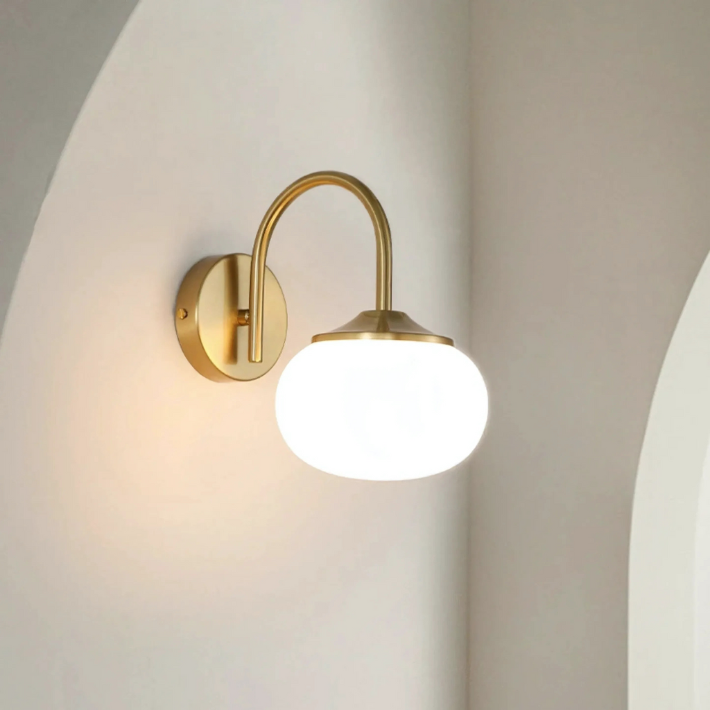 LumaNova Wandlamp Met Zacht Warm Licht Voor Woonkamers En Slaapkamers