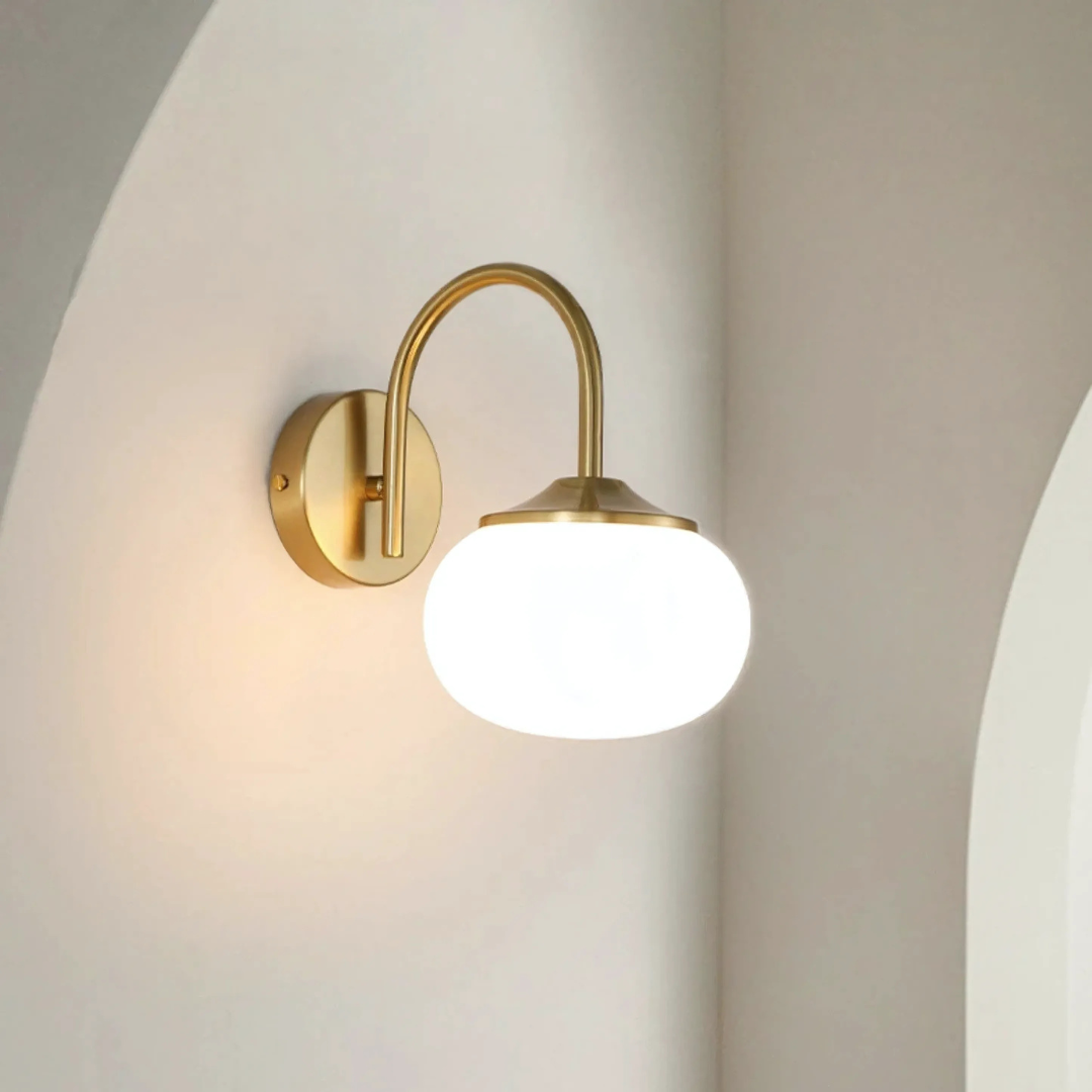 LumaNova Wandlamp Met Zacht Warm Licht Voor Woonkamers En Slaapkamers