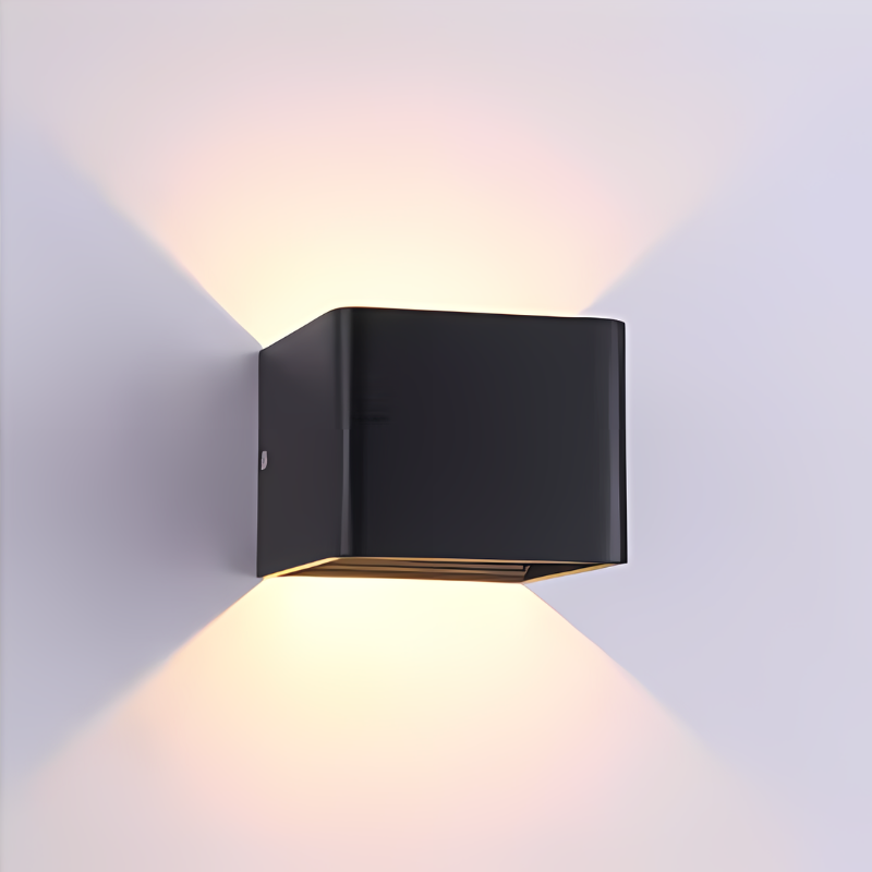 Zenith Square LED nástěnné svítidlo pro moderní interiéry