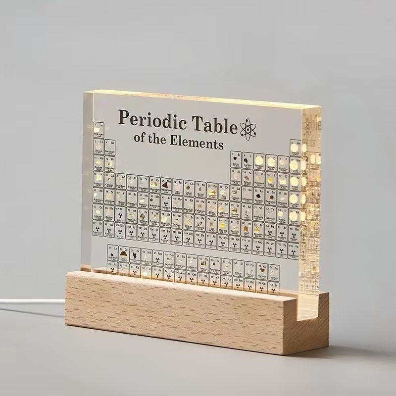NovaScience akrylová periodická tabulka pro vědeckou dekoraci a výuku