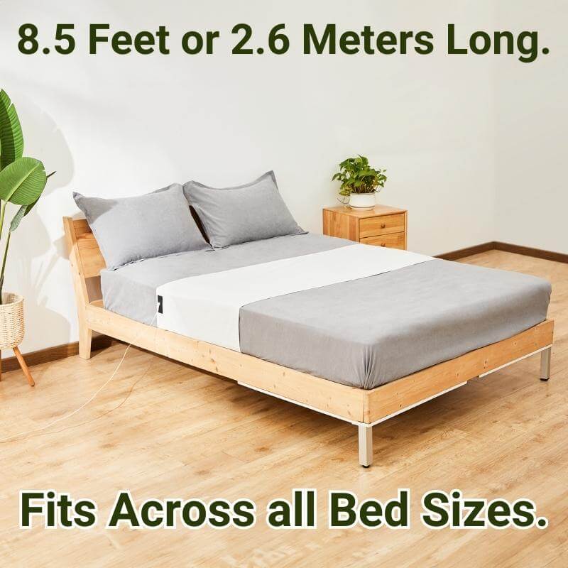 Nova Premium Grounding Bedsheet for Restful Sleep and Relaxation