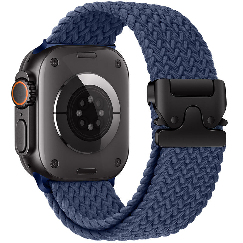Nylon Braided Watch Band For Modern Smartwatch Models