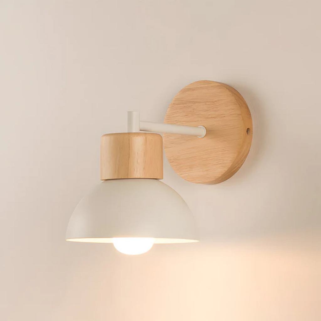 SylvaWood Wall Light  For Bedroom Living Room Kitchen