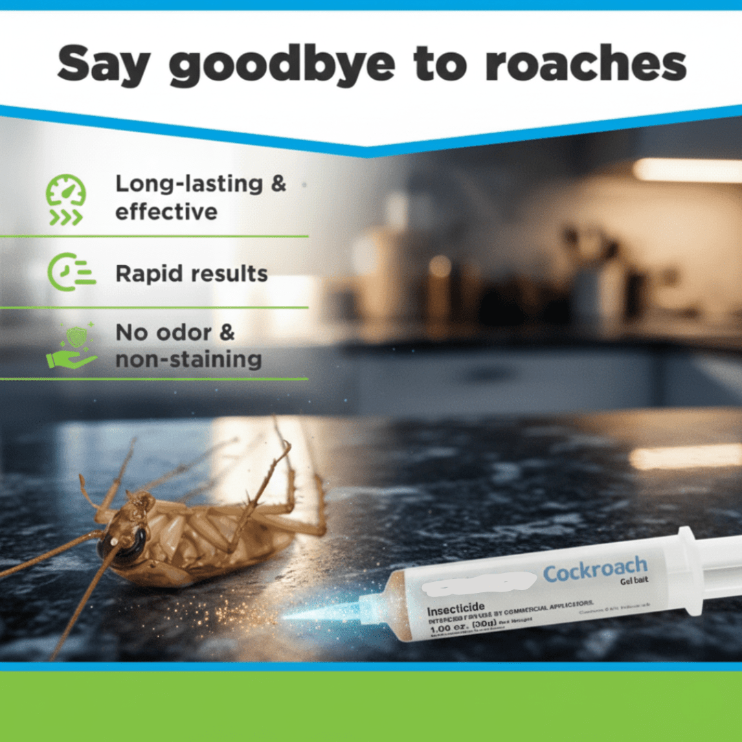 طعمه ژلی کرم‌کش CritterGuard برای استفاده در داخل و خارج از منزل
