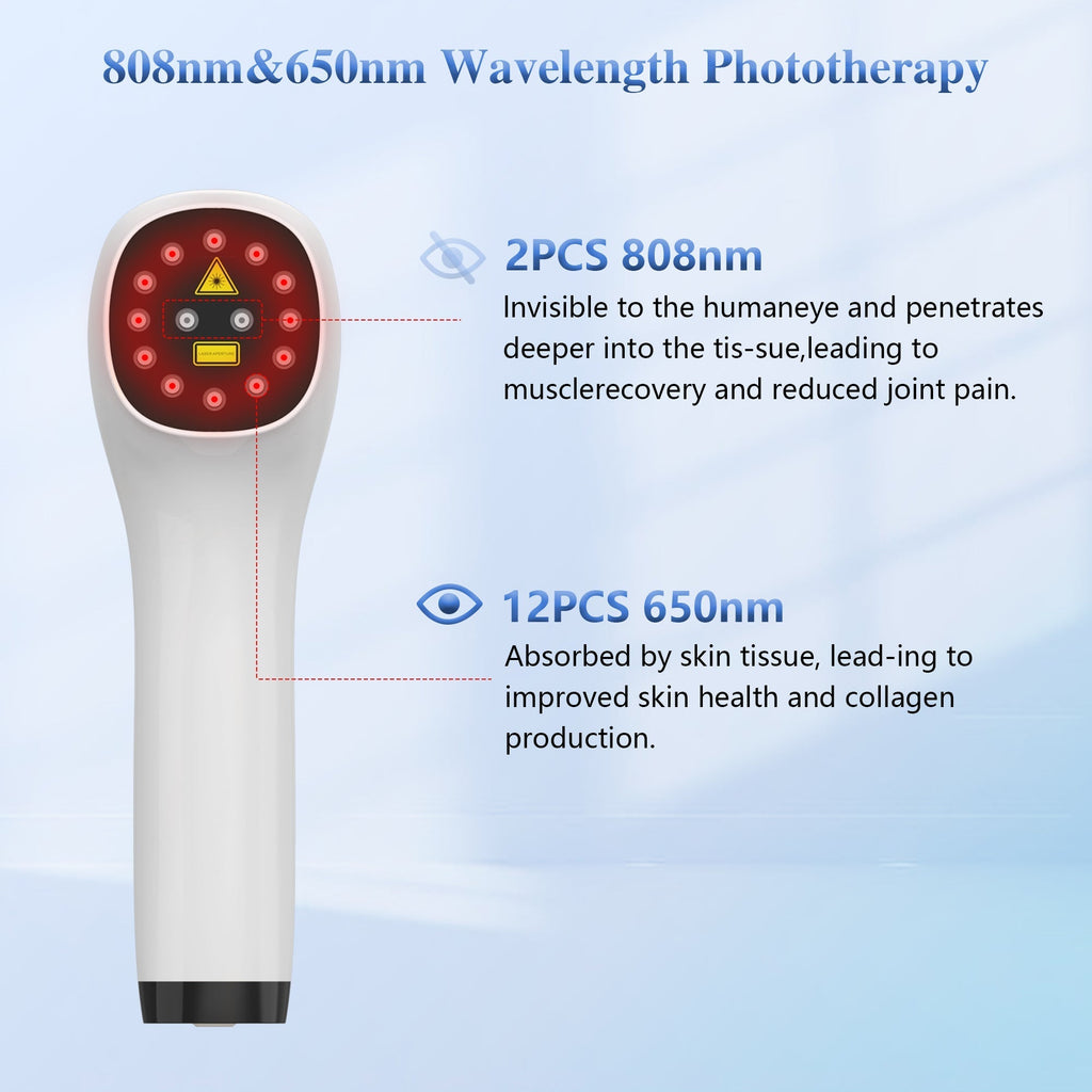 Basic Version Handheld Laser Pain Treatment Device