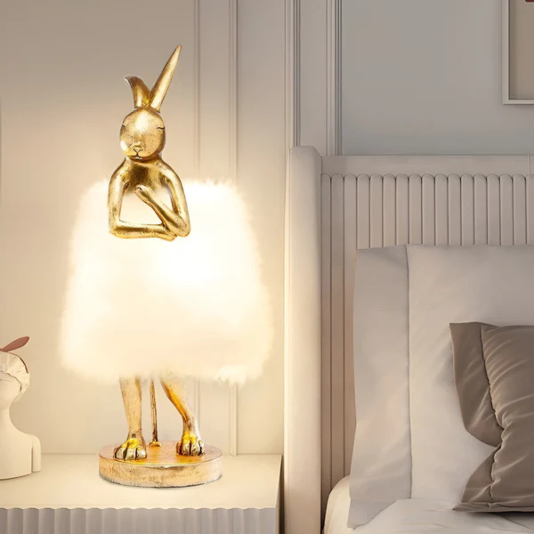 NyraNest Bunny Glow LED Night Light for Nursery Decor