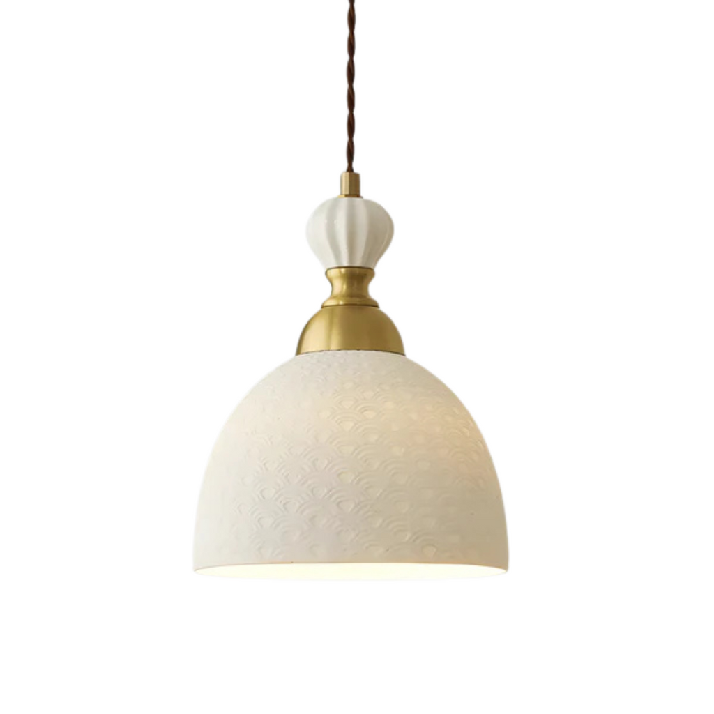 Nowoczesna japońska lampa wisząca Novaori do stołu jadalnego