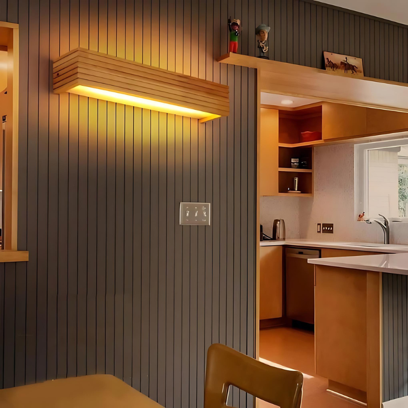 Luminor IP65 Wasserdichte LED-Wandleuchte für Badezimmer und Flure