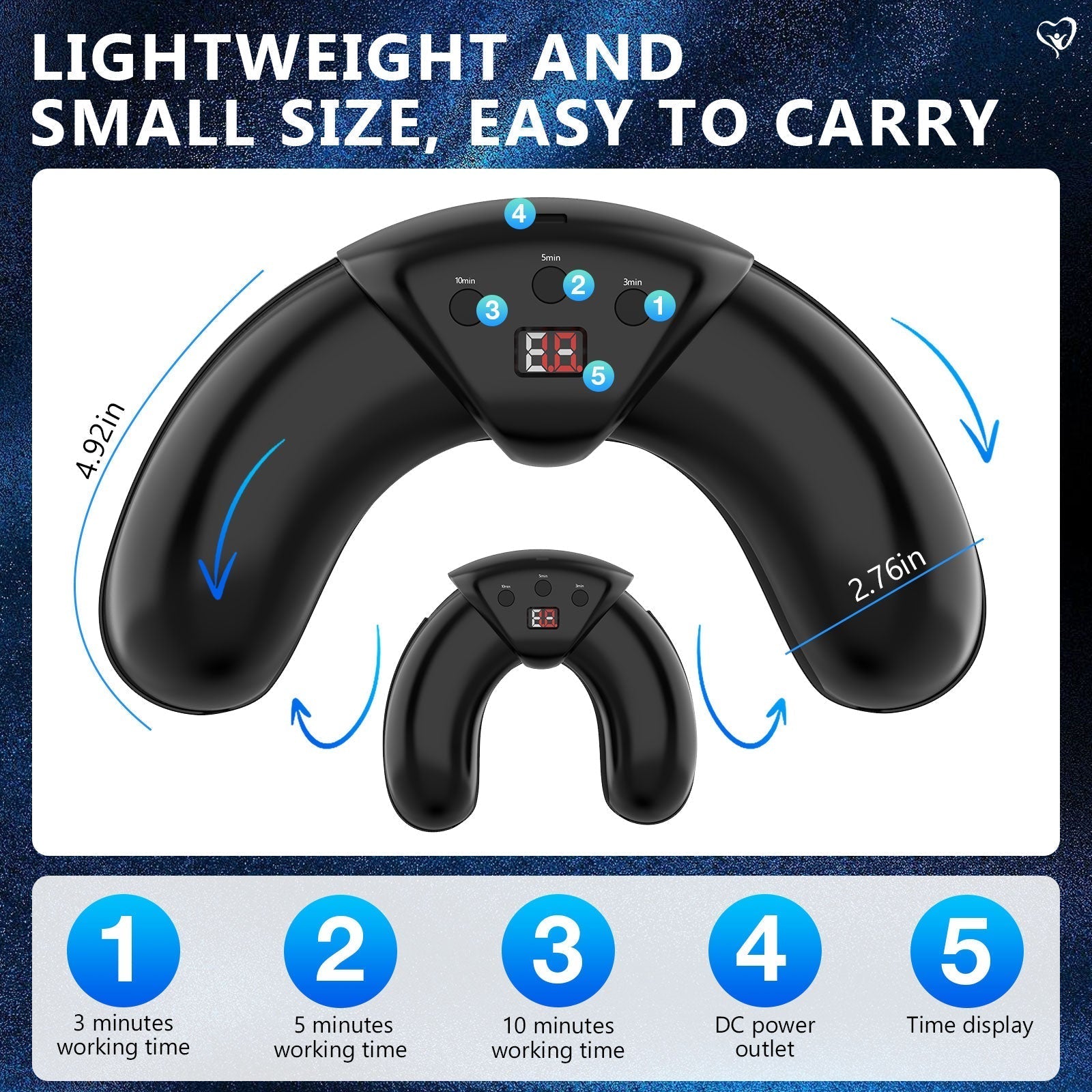 Toenail Fungus Light Therapy for Multiple Toenails