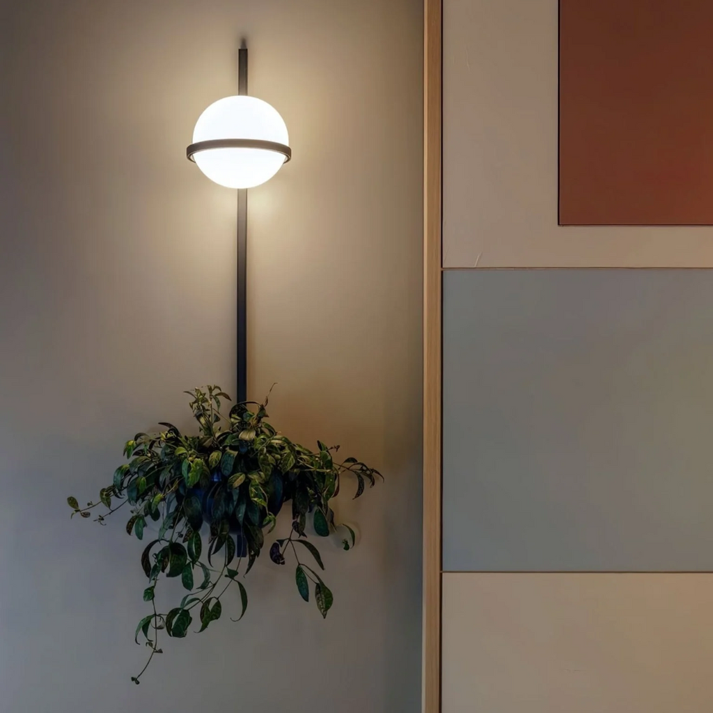 Asterra Outdoor LED Wall Light for Patio and Garden
