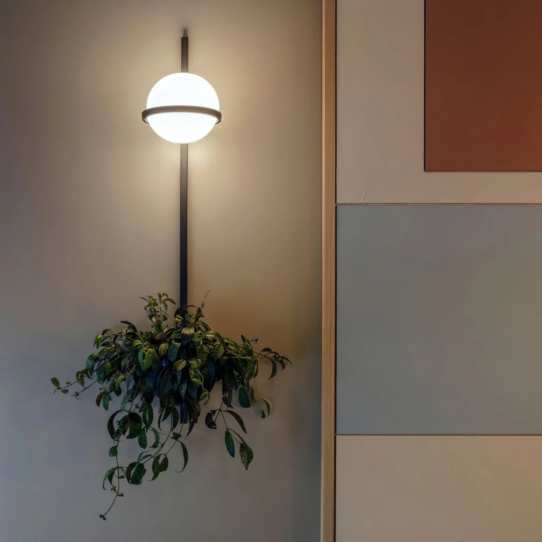 Asterra Outdoor LED Wall Light for Patio and Garden
