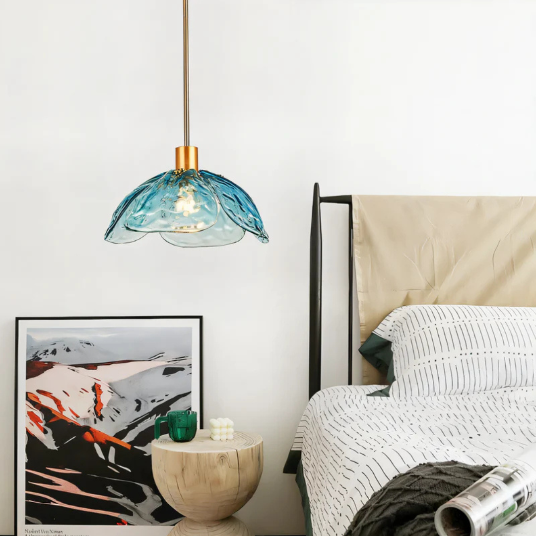 PetalGlow Bloom Pendant Light for Dining and Living Areas