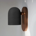 Lorentis Vintage Wall Lamp in Iron and Solid Wood for Bedroom and Living Room