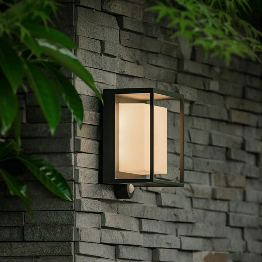 NovaLume Solar LED Outdoor Wall Light IP65 Waterproof