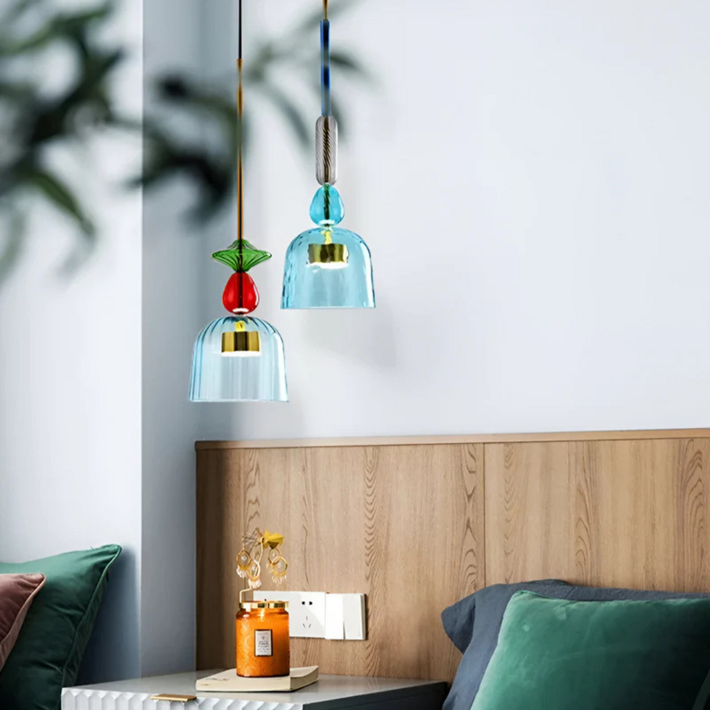 Kireli Colorful Scandinavian Dining Pendant Light