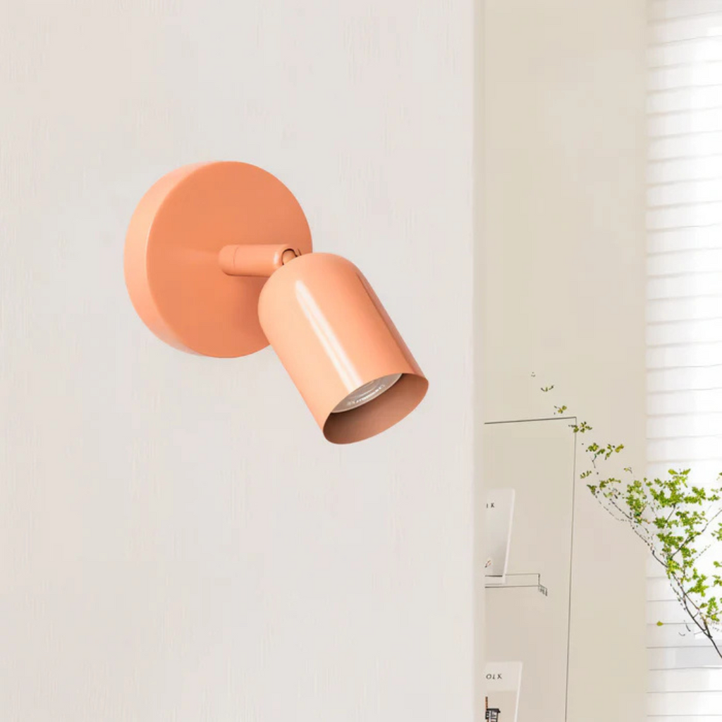 Aurela Macaron LED Wall Light for Modern Living Rooms