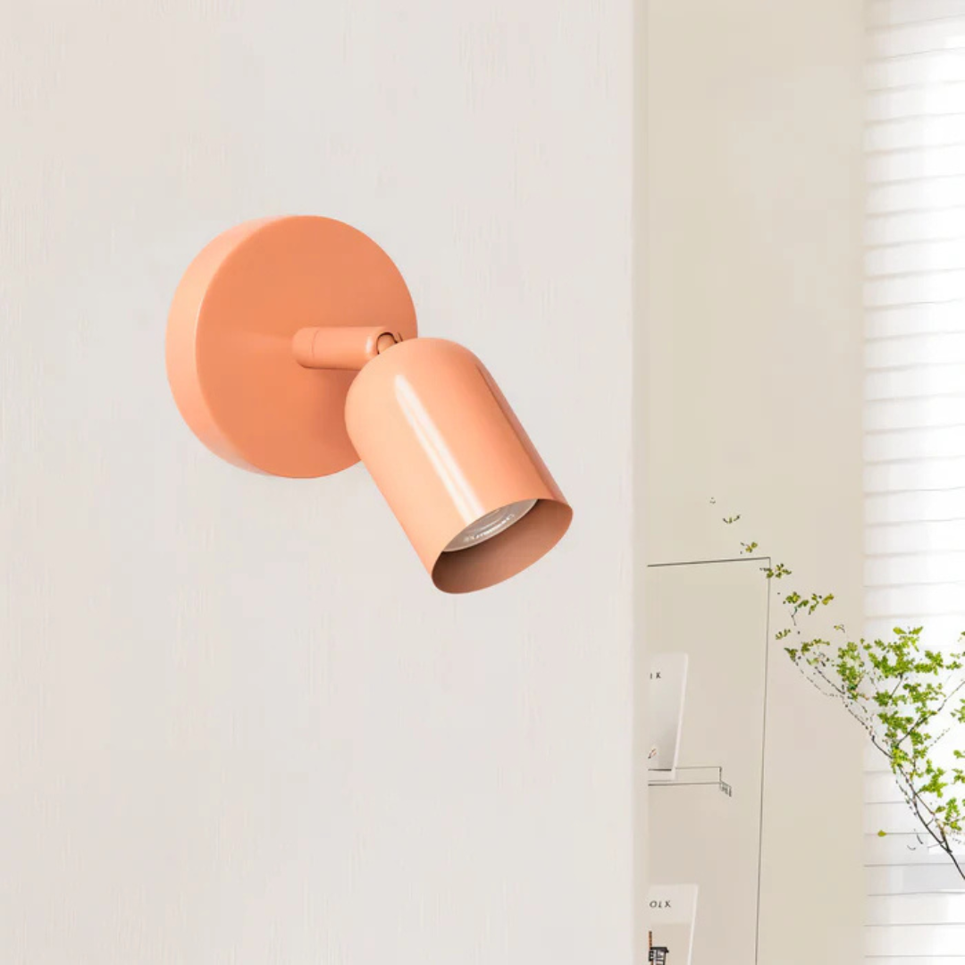 Aurela Macaron LED Wall Light for Modern Living Rooms
