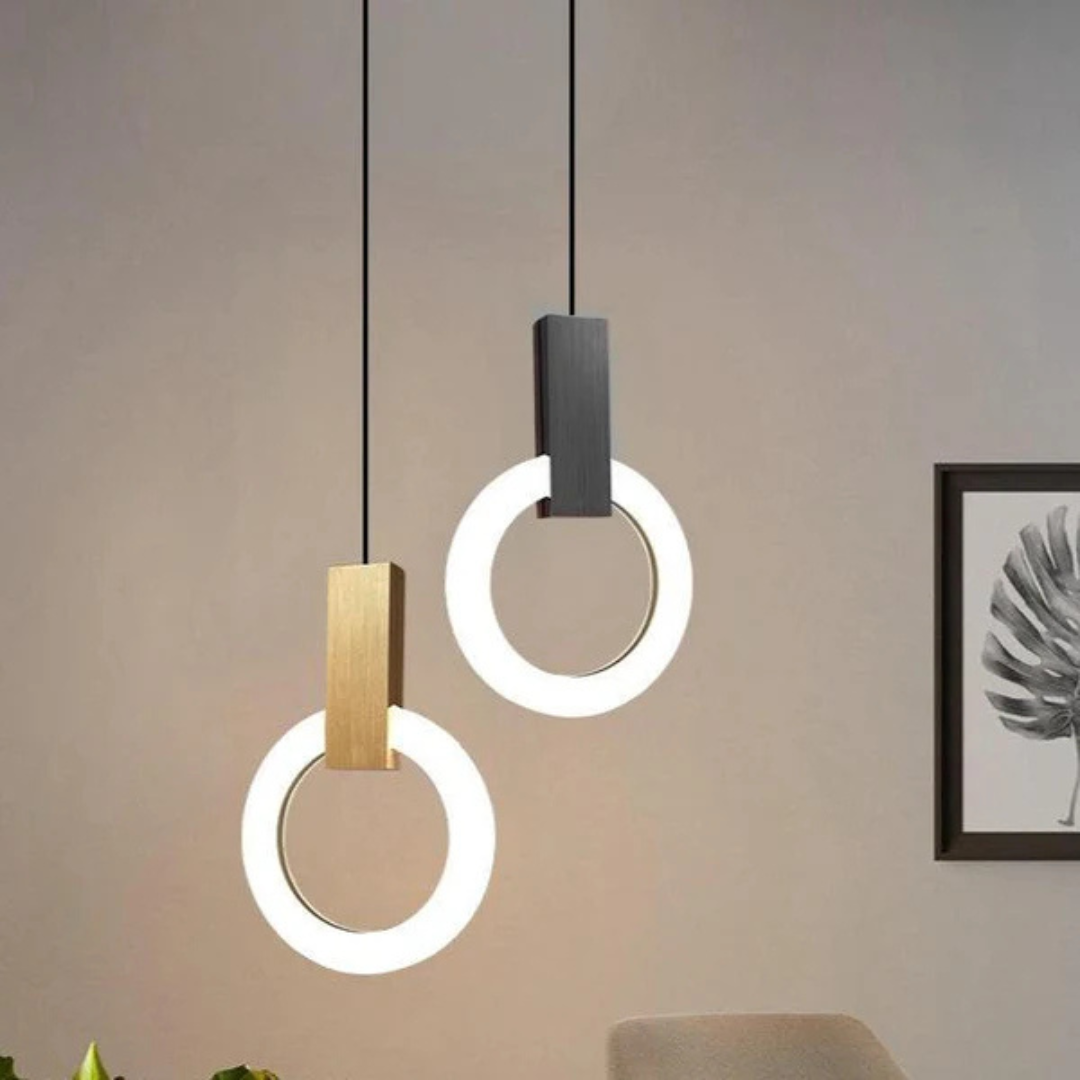 چراغ آویز LED نوردیک FjordLume برای اتاق خواب و ناهارخوری