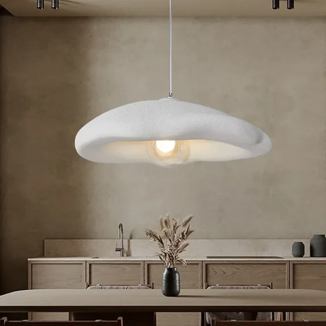 Lumenara Dining Pendant Lamp in Wabi-Sabi Style for Kitchen Use