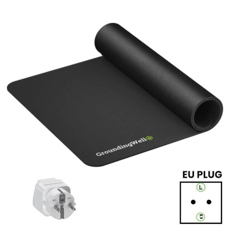 EarthPulse uzemňovací podložka obnovuje přirozenou energii vašeho těla