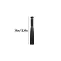NovaBat Baseball Bat Shaped LED Flashlight Aluminum Alloy With 3 Modes For Emergency