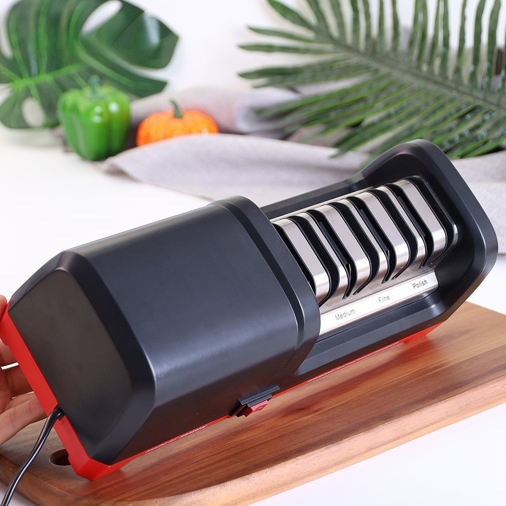ApexEdge Electric Knife Sharpener For Precise, Effortless Blade Sharpening