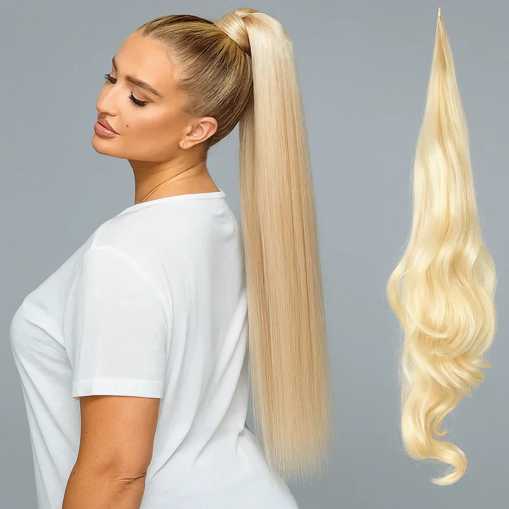 اکستنشن دم اسبی نوالوکس - ظاهر و حس طبیعی