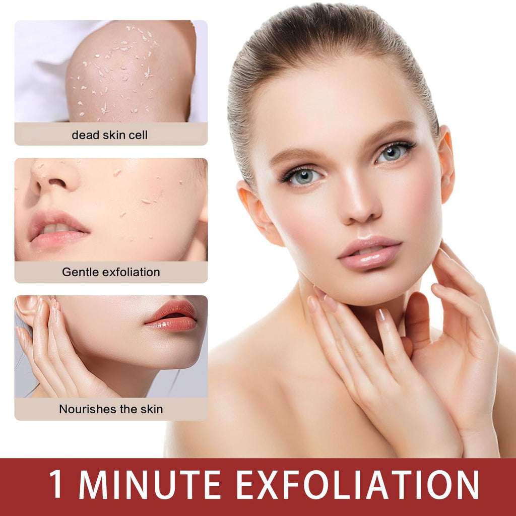 LumaGlow exfoliační gel pro zářivou pleť za jednu minutu