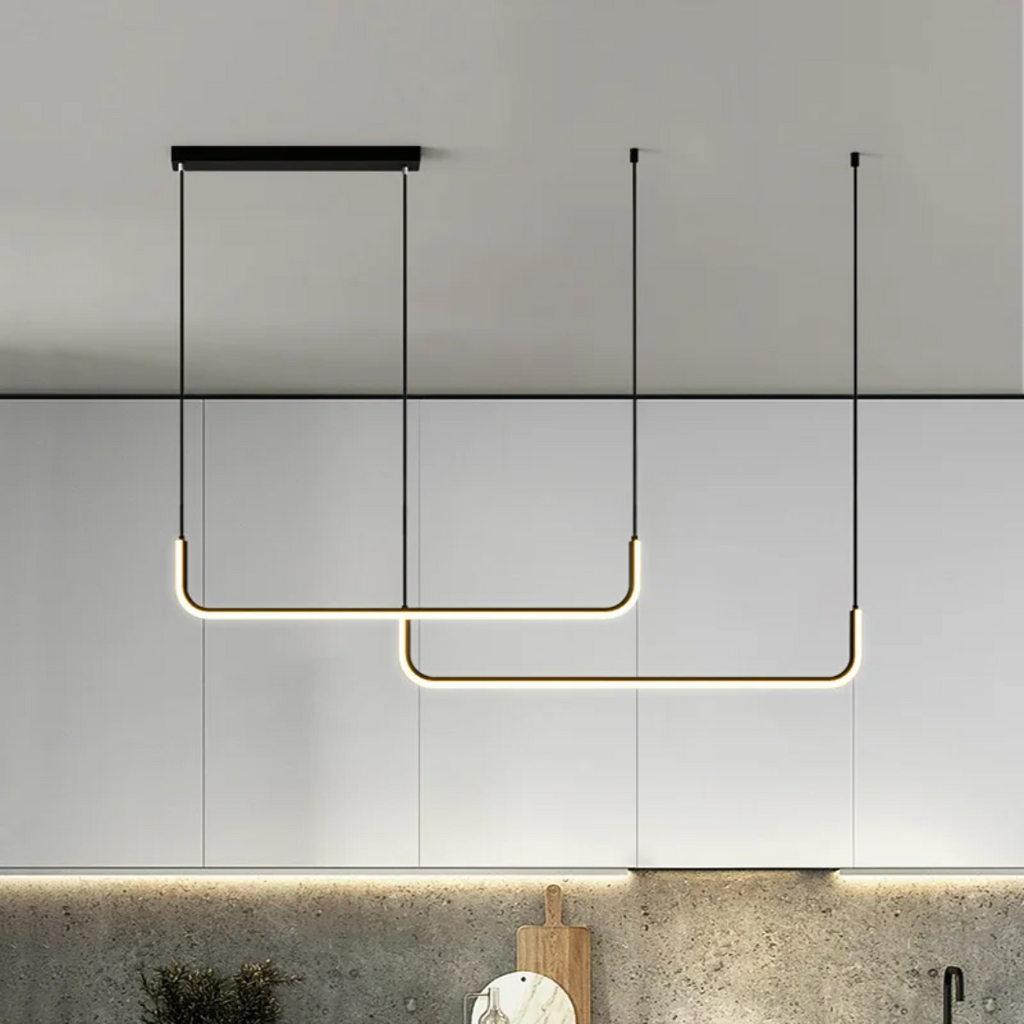 Závěsná lampa Lumira Elegant do jídelny