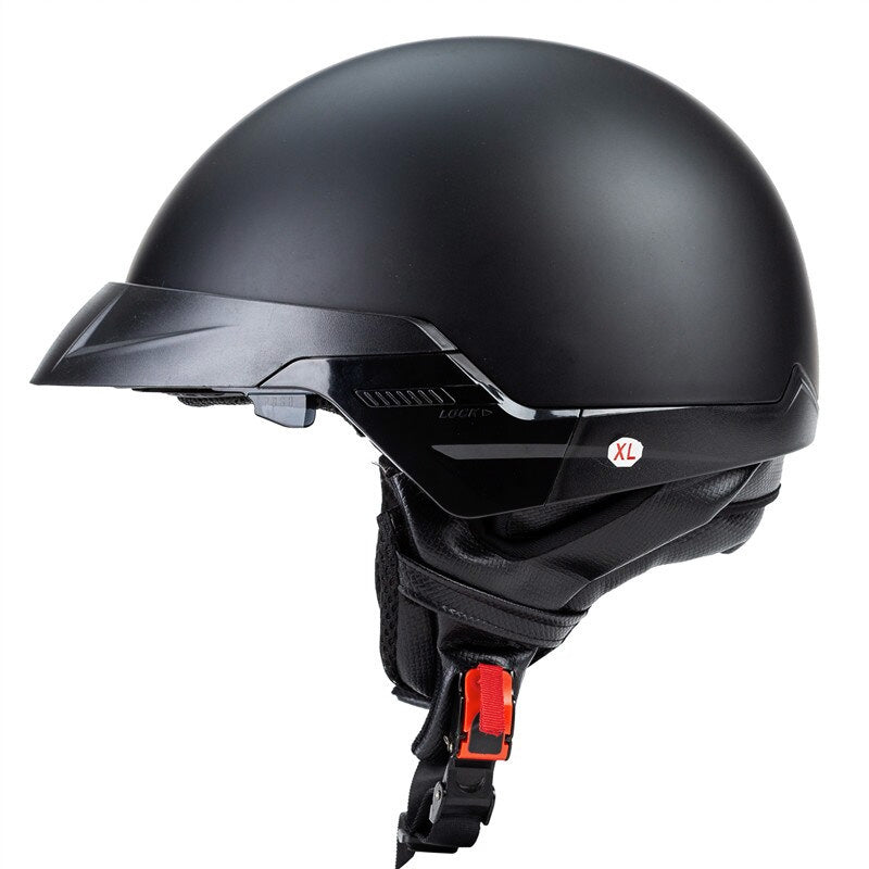 Casco Aperto AstraRidge Cruiser in Stile Harley Omologato DOT