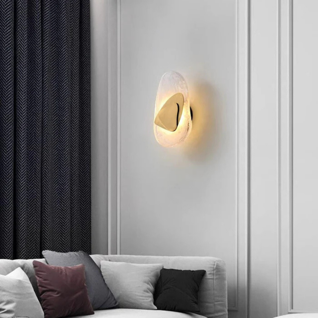 LumaVerve Modern LED Wall Sconce for Contemporary Interiors