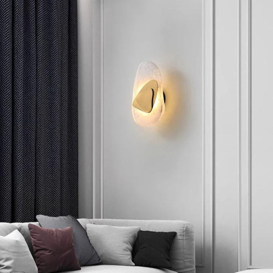 LumaVerve Modern LED Wall Sconce for Contemporary Interiors