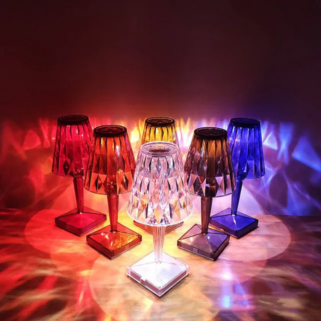 Aureon Cordless Table Lamp With Warm Ambient LED Mood Lighting