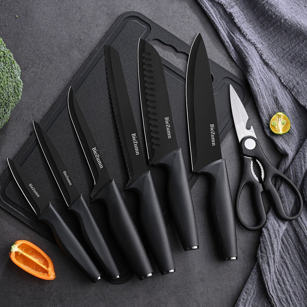Culinary Knife Set From Pro Chef Knives Collection