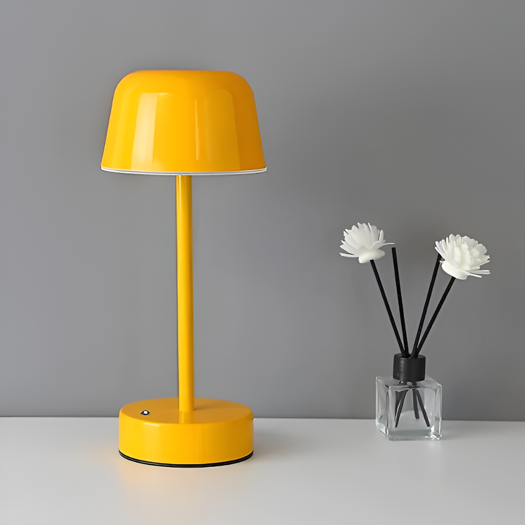 Lumora Retro Bezprzewodowa Lampa Stołowa LED do Przytulnego Oświetlenia Nastrojowego